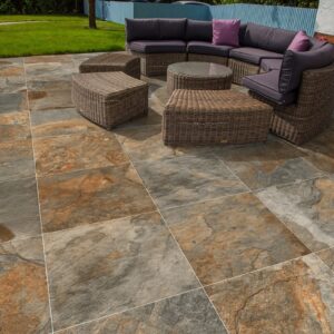 Rustic slate porcelain 600x900mm