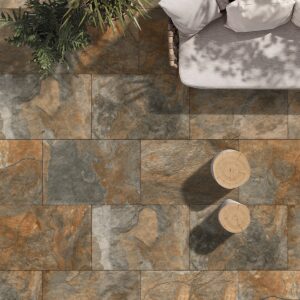 Rustic slate porcelain 600x900mm