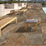 Rustic slate porcelain 600x900mm