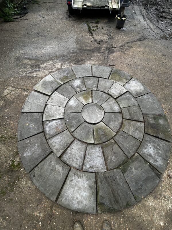 ex display 2.5m kandla grey circle