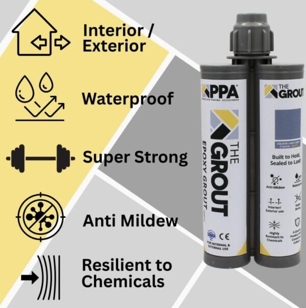 Epoxy Grout for Landscaping