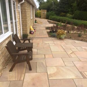 Buff Indian Sandstone supplier in Uckfield East Sussex