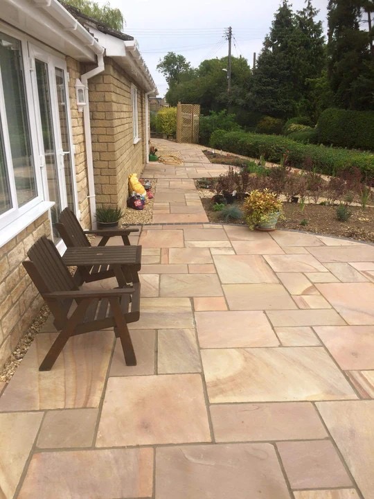 Buff Indian Sandstone supplier in Uckfield East Sussex