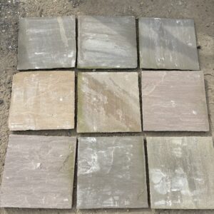 raj blend 300mm x 300mm stepping stones