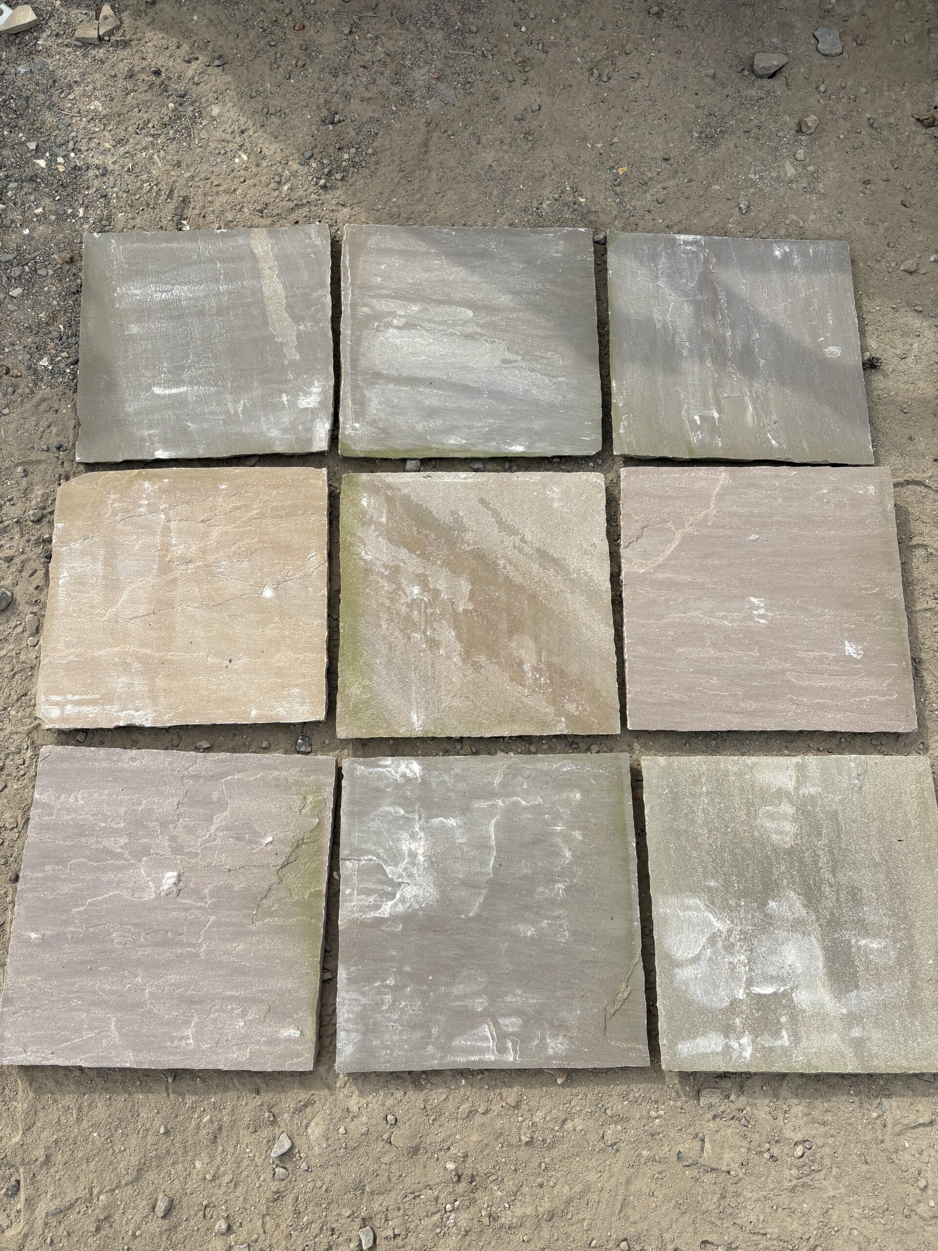 raj blend 300mm x 300mm stepping stones