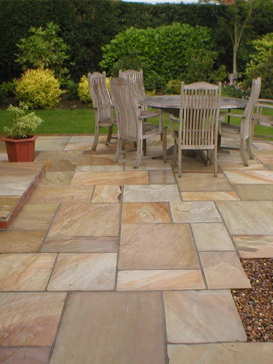 Buff Indian Sandstone supplier in Uckfield East Sussex