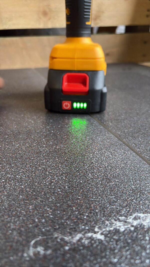 PPA battery for grout gun
