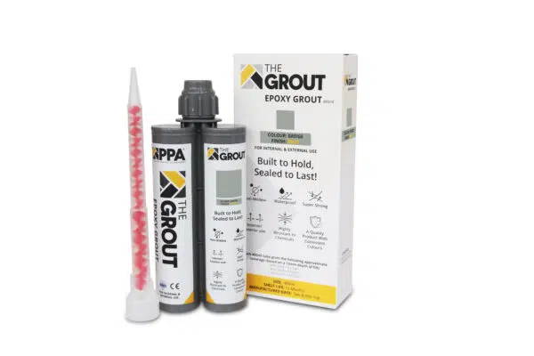 PPA Greige Epoxy Grout Tube 400ml